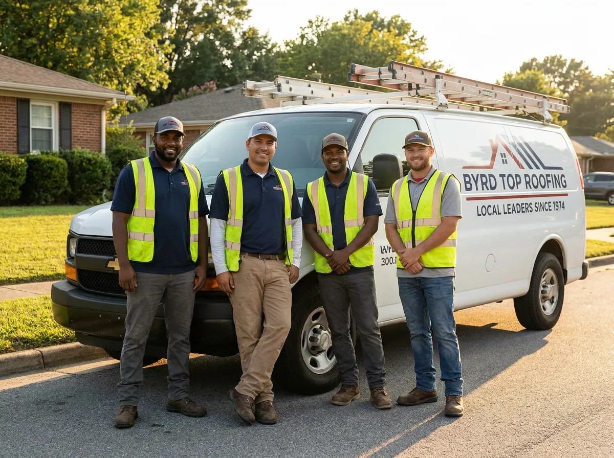 Roofing company in North Lima, OH