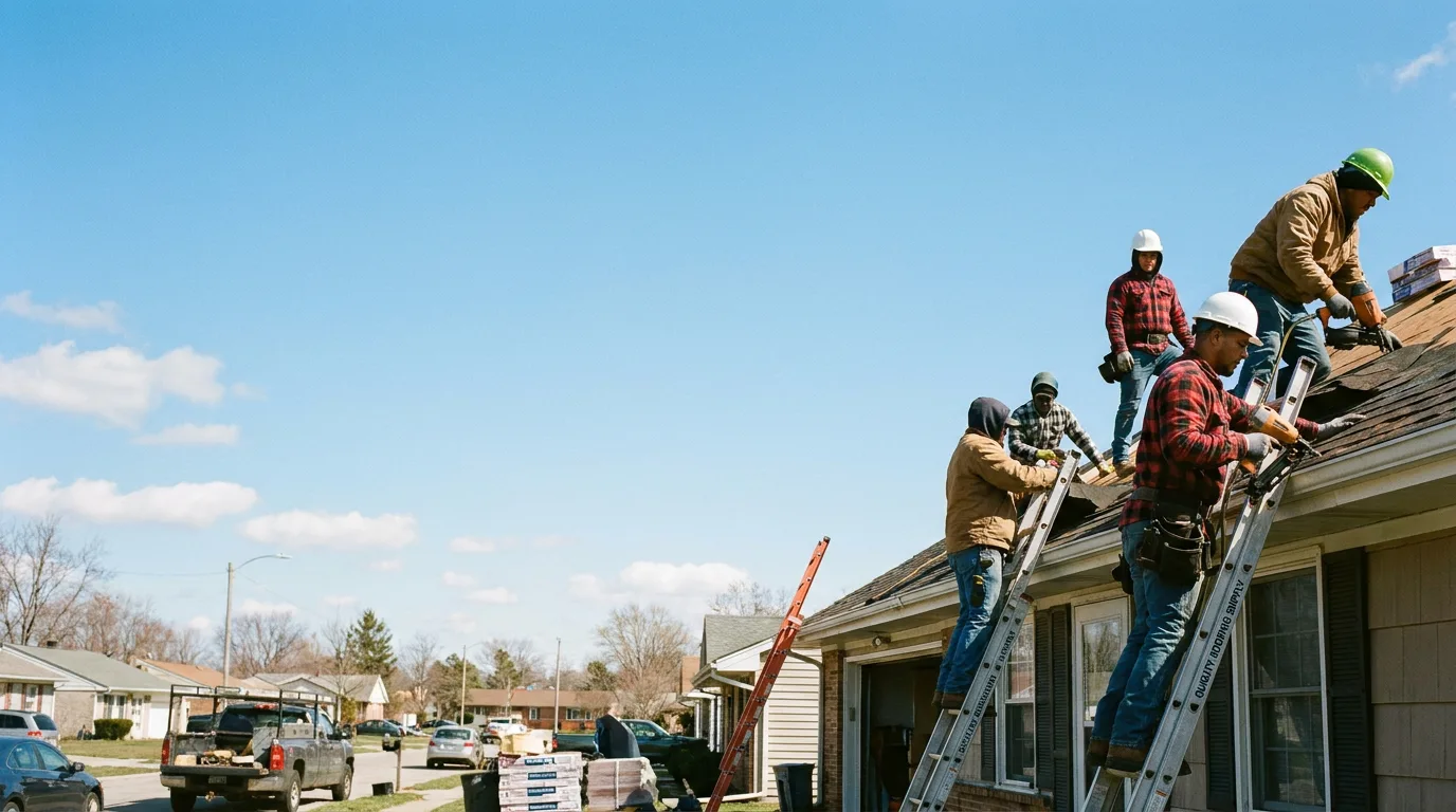 Roofing in North Lima, OH near me